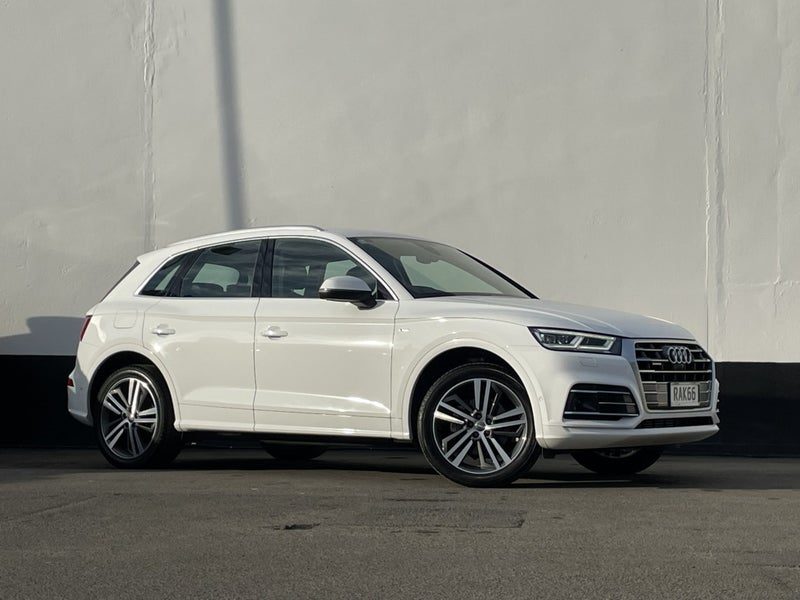 2017 Audi Q5 TFSi Quattro / S-Line