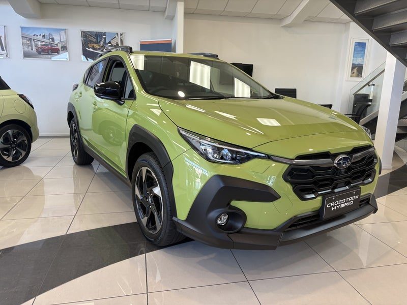 2026 Subaru Crosstrek Premium 2.0P/4Wd/8At