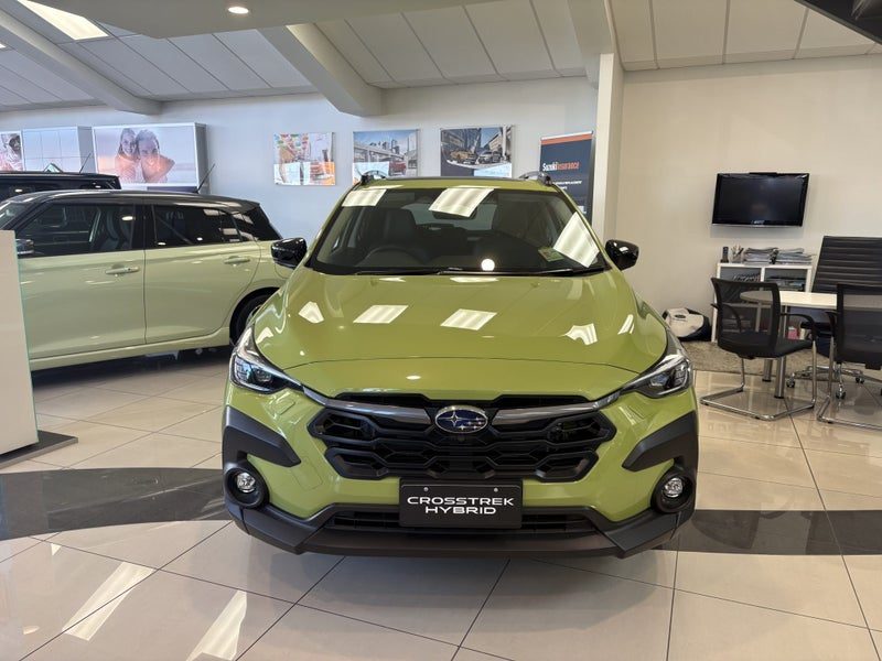2026 Subaru Crosstrek Premium 2.0P/4Wd/8At, photo 2