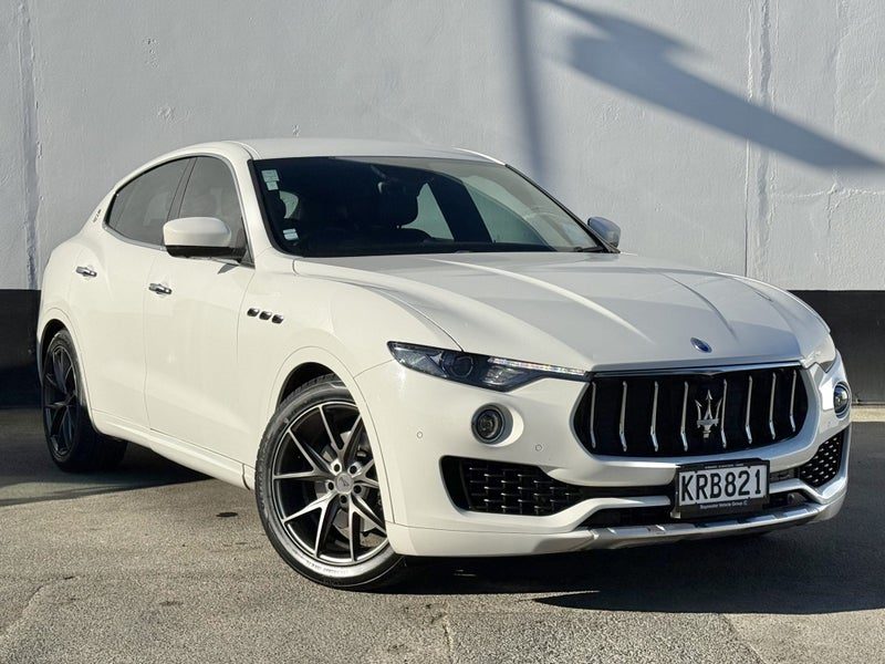 2017 Maserati Levante 3.0dt/4wd/8at, main photo