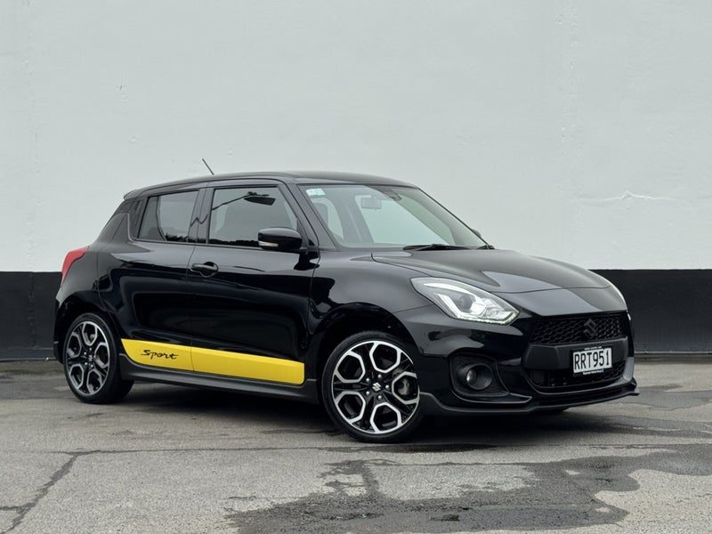2020 Suzuki Swift Sport 1.4pt/6mt