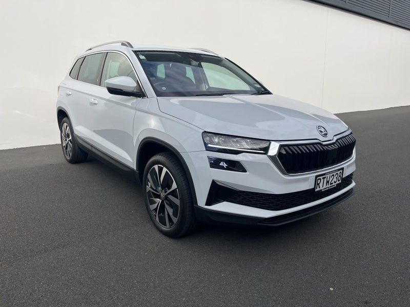 2025 Skoda Karoq Selection Nz New 1 Owner