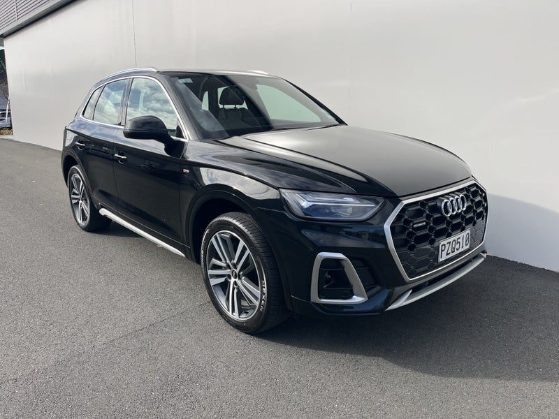 2023 Audi Q5 S-Line 150kw NZ New, main photo