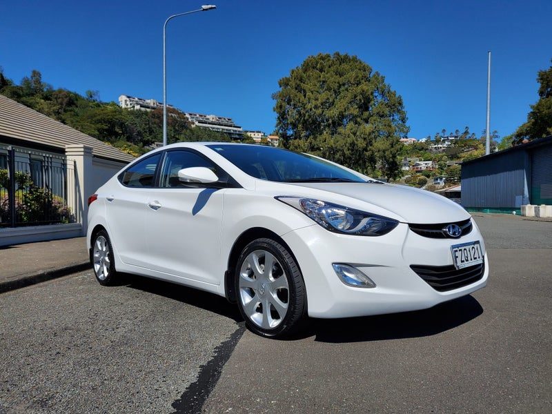 2011 Hyundai Elantra 1.8 Elite 6 Spd Auto