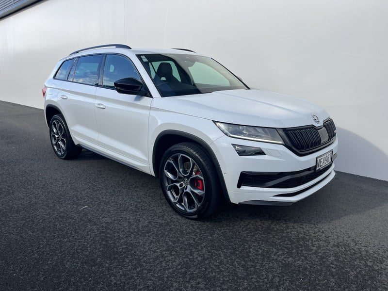 2020 Skoda Kodiaq Rs 176kw