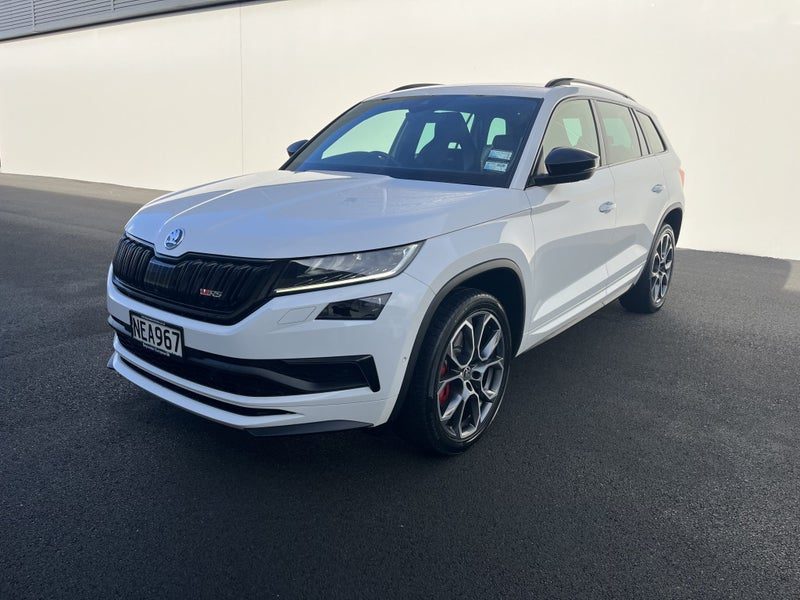 2020 Skoda Kodiaq Rs 176kw, photo 3