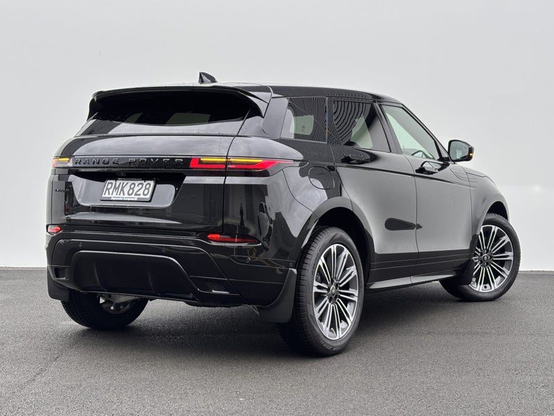 2025 Land Rover Range Rover Evoque P250 Dynamic SE, photo 2