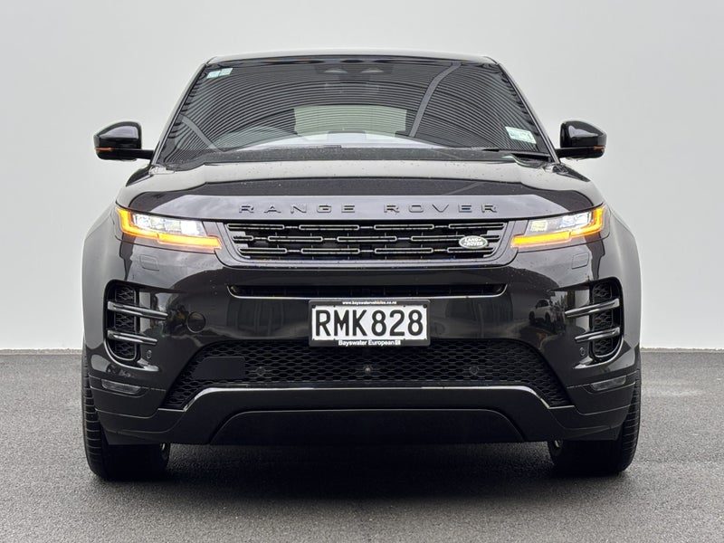 2025 Land Rover Range Rover Evoque P250 Dynamic SE, photo 3