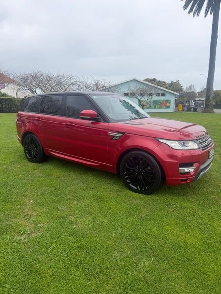 2017 Land Rover Range Rover Sport SDV 6 HSE