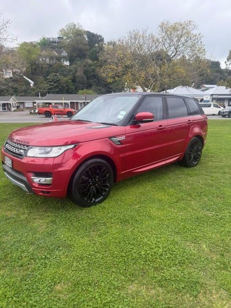 2017 Land Rover Range Rover Sport SDV 6 HSE, photo 2