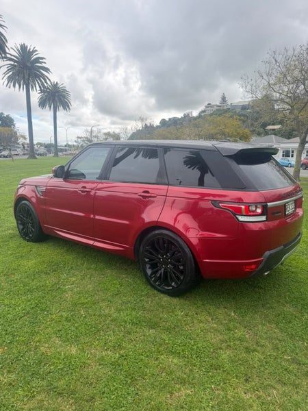 2017 Land Rover Range Rover Sport SDV 6 HSE, photo 3