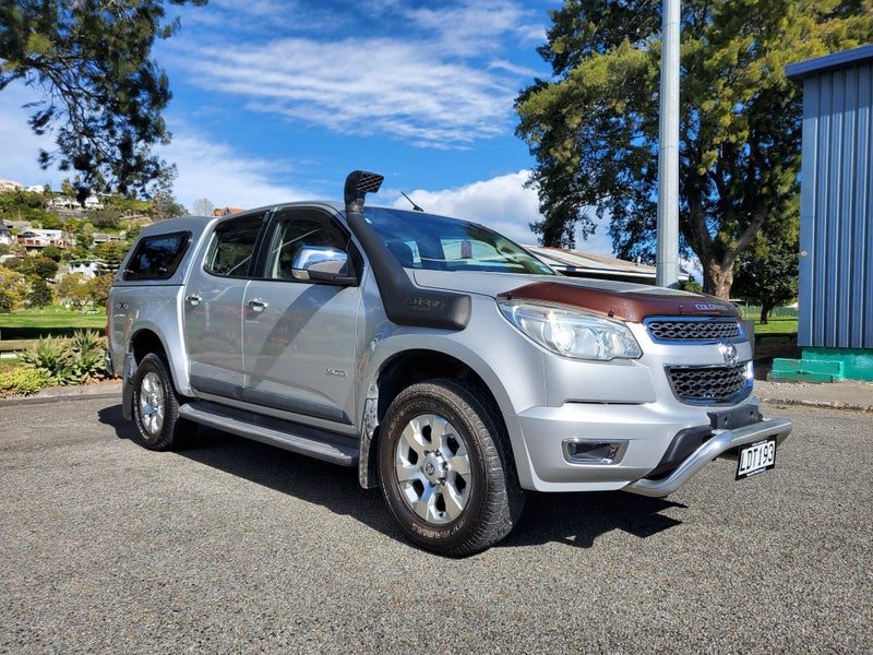 2014 Holden Colorado LTZ 2.8 D/C Diesel 4WD Auto