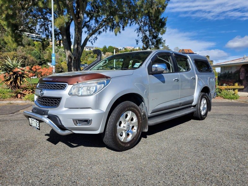 2014 Holden Colorado LTZ 2.8 D/C Diesel 4WD Auto, photo 3