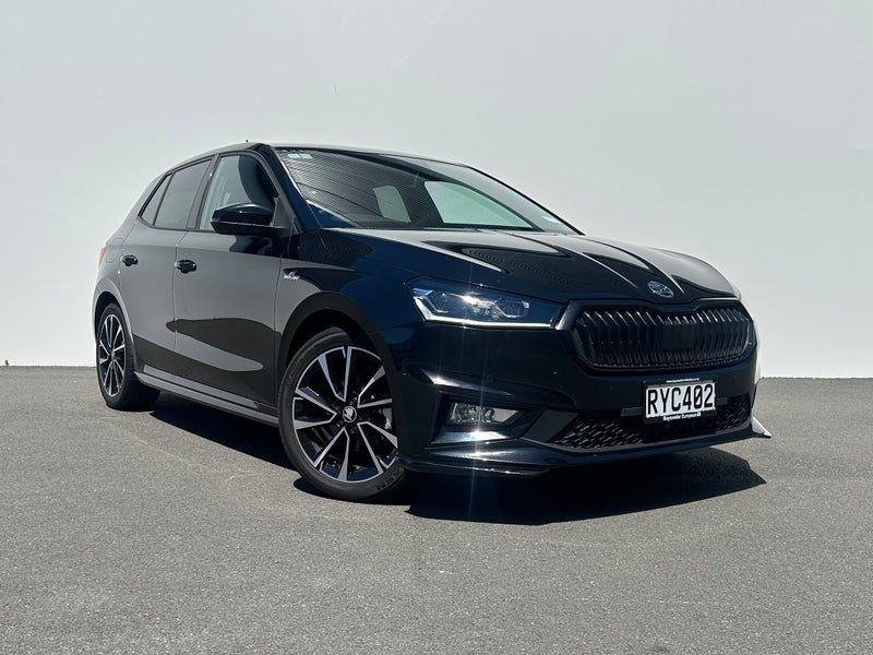 2026 Skoda Fabia Monte Carlo 110Kw
