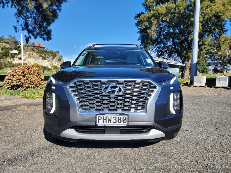 2022 Hyundai Palisade Limited, photo 2