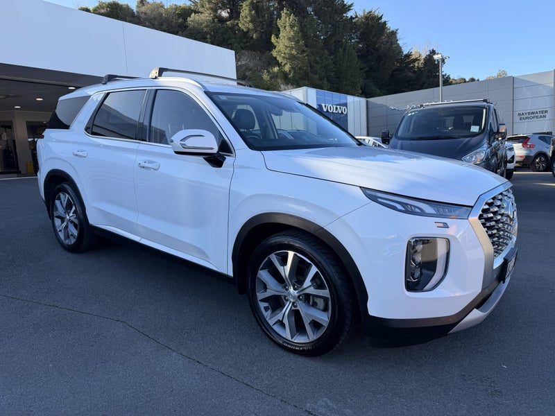 2021 Hyundai Palisade Elite