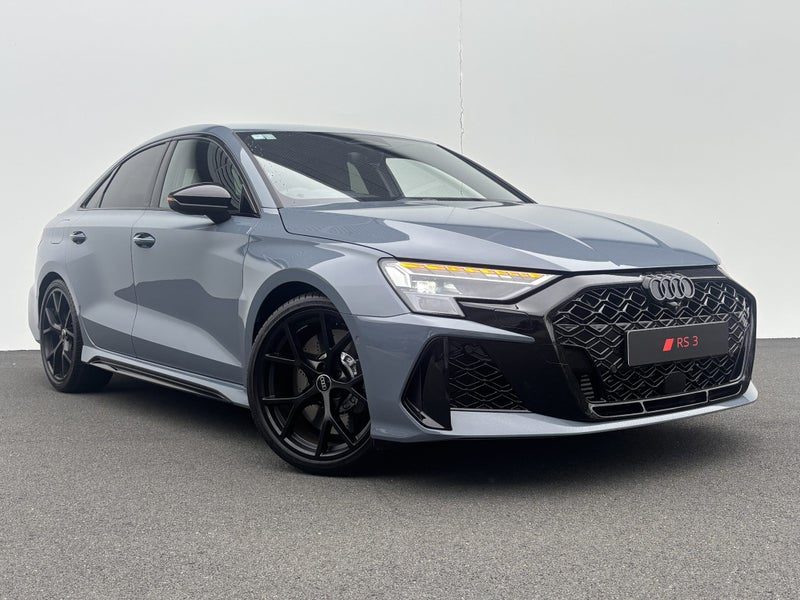 2026 Audi RS3 Sedan TFSI 294kW, main photo