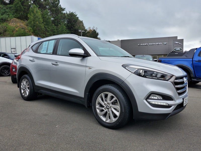 2016 Hyundai Tucson 2.0 Diesel AWD 6 Spd Auto