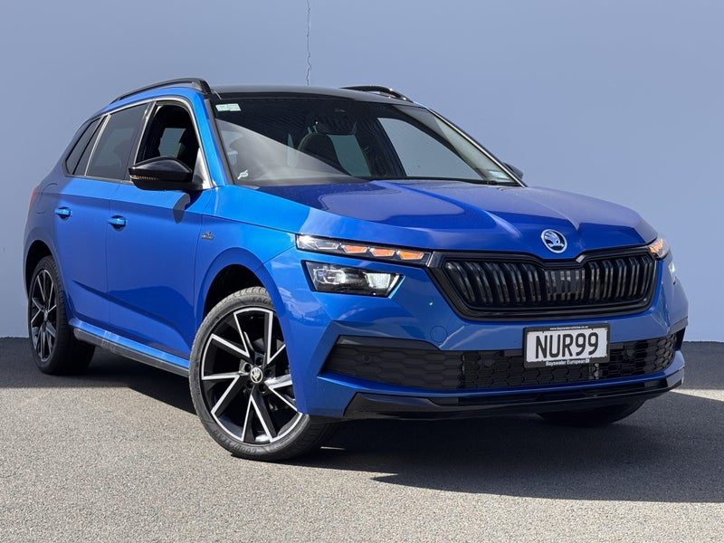 2021 Skoda Kamiq Monte Carlo TSI 110kw