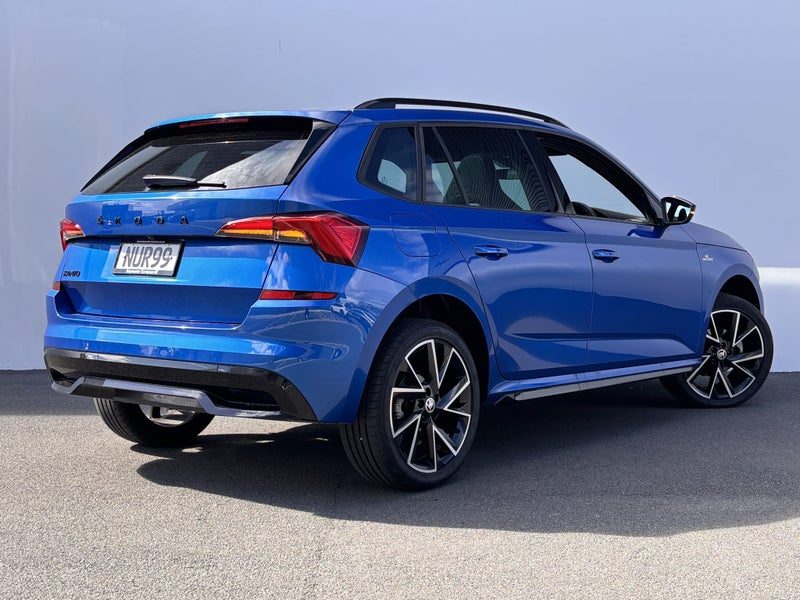 2021 Skoda Kamiq Monte Carlo TSI 110kw, photo 3