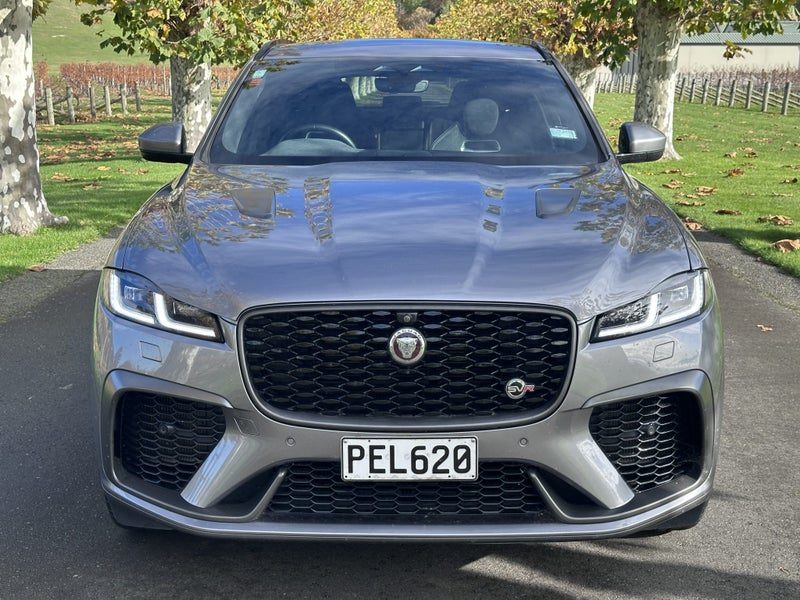 2022 Jaguar F-PACE SVR, photo 3