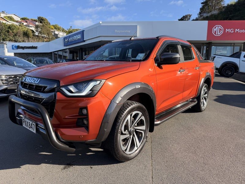 2022 Isuzu D-Max X-terrain D-cab Auto 4wd