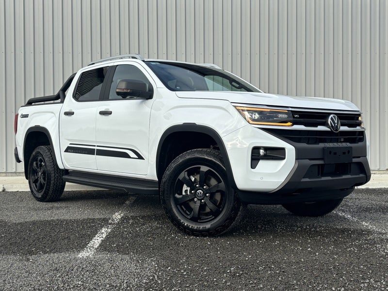 2026 Volkswagen Amarok PanAmericana V6 600Nm, main photo