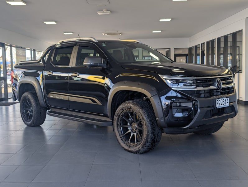 2026 Volkswagen Amarok V6 Panamericana DC 4M