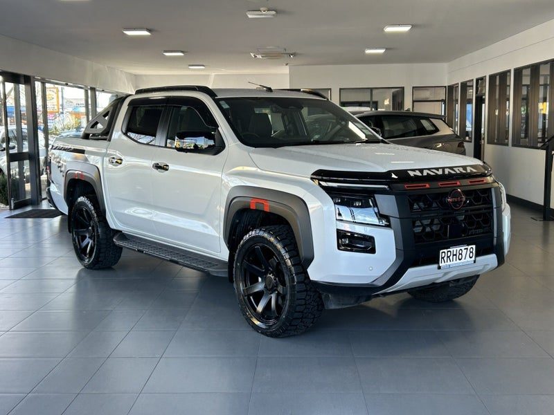 2026 Nissan Navara Pro4x 2.4D/4Wd/6At
