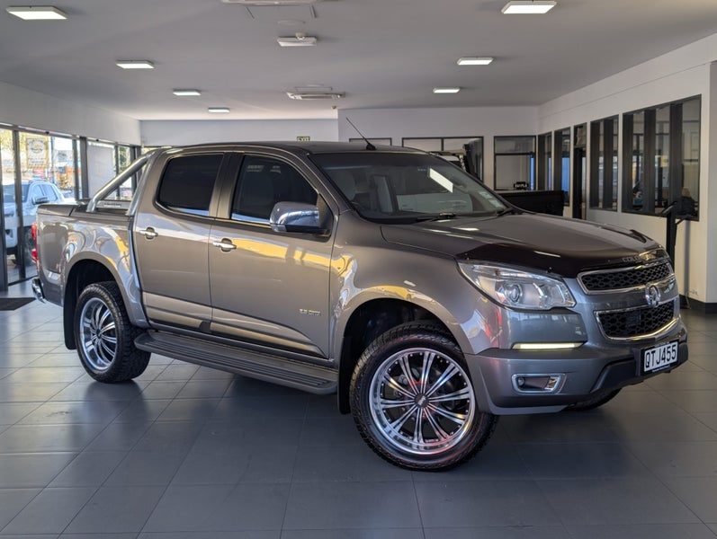 2014 Holden Colorado LTZ 2WD 2.8D/6At/Ut, main photo