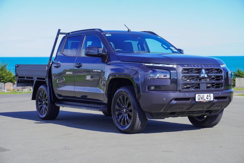 2024 Mitsubishi Triton VRX Flat deck 4WD 6AT
