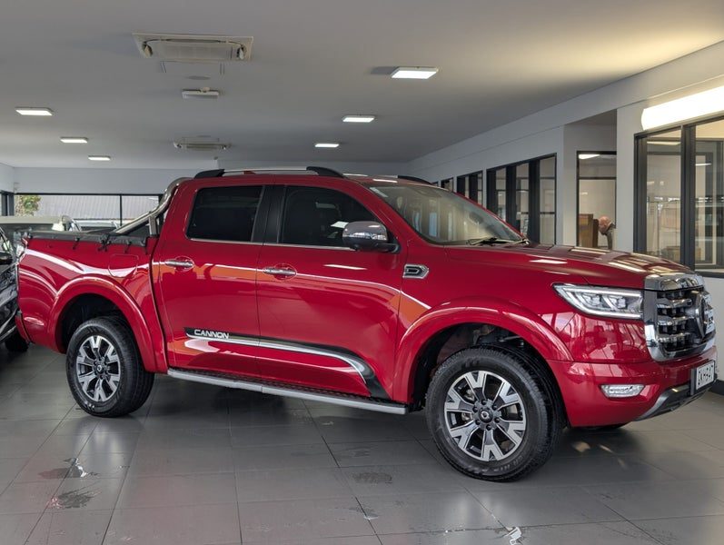 2024 GWM Cannon GwmLuxury 4X4 2.0Dt/4Wd
