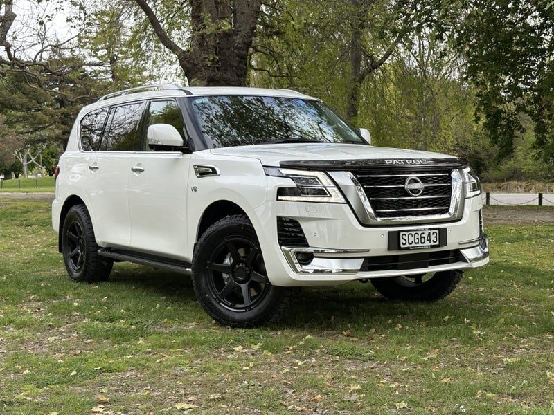 2026 Nissan Patrol Ti-L 5.6P/4Wd/7At