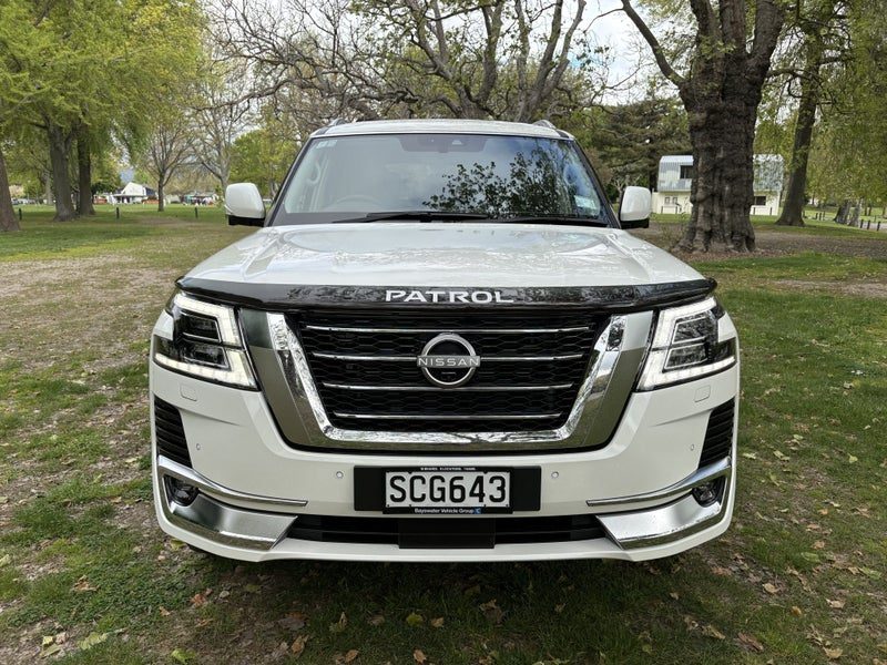2026 Nissan Patrol Ti-L 5.6P/4Wd/7At, photo 3