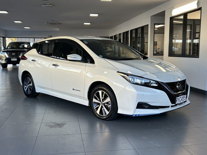 2020 Nissan Leaf 62KW, main photo