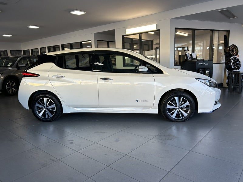 2020 Nissan Leaf 62KW, photo 3