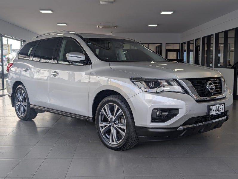 2020 Nissan Pathfinder Ti 3.5P/4Wd/Cvt
