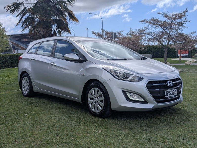 2016 Hyundai i30 Gde Wagon 1.6 A