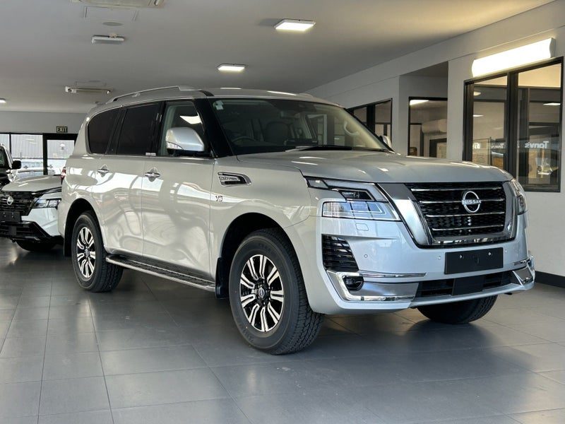 2026 Nissan Patrol Ti-L 5.6P/4Wd/7At, main photo