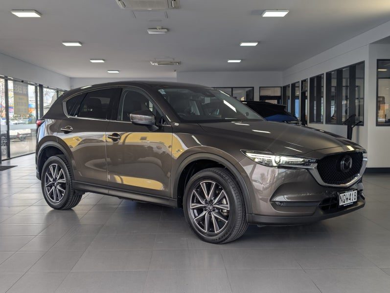 2021 Mazda CX-5 Ltd Ptr 2.5p/4wd/6at