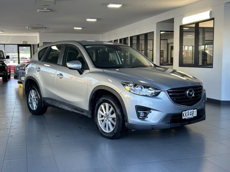 2017 Mazda CX-5 GSX 2.5P/4Wd/6At