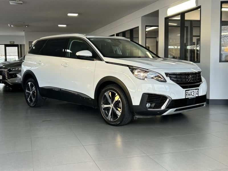2018 Peugeot 5008 1.6pt/6at 7 Seater