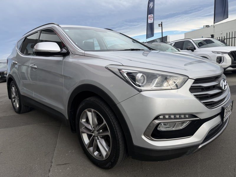 2017 Hyundai Santa Fe Dm 2.2d 7s Se