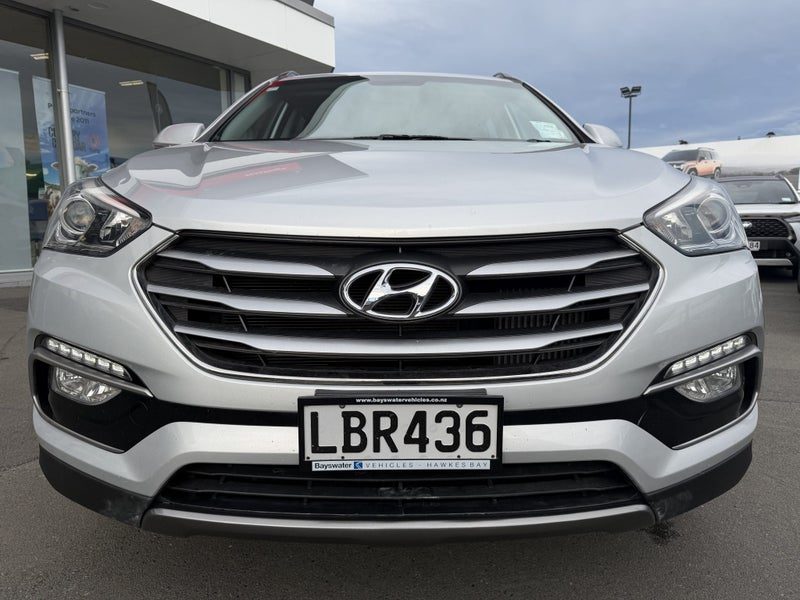 2017 Hyundai Santa Fe Dm 2.2d 7s Se, photo 2