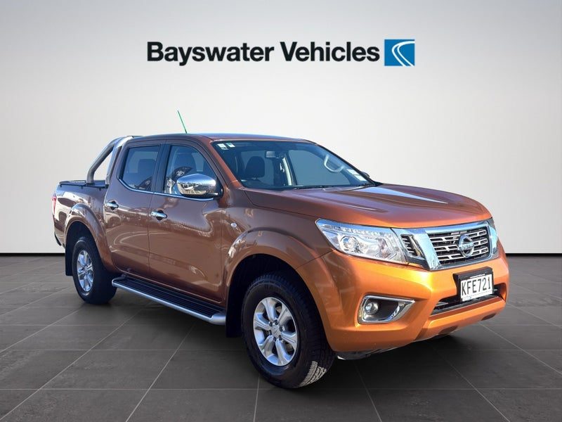 2016 Nissan Navara ST 2.3D/7AM/UT/4DR/5