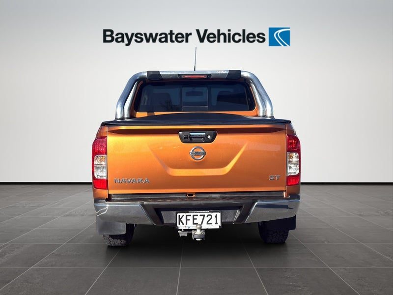 2016 Nissan Navara ST 2.3D/7AM/UT/4DR/5, photo 3