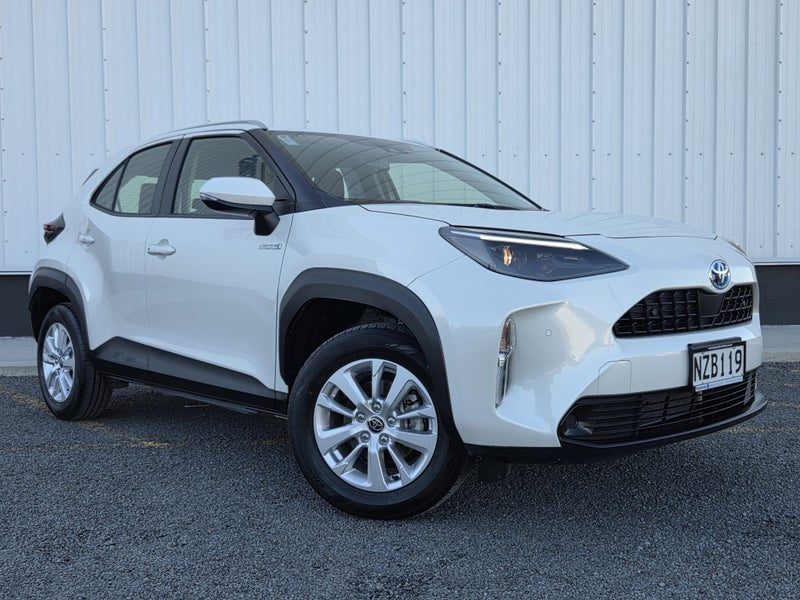2021 Toyota Yaris Cross GX, main photo