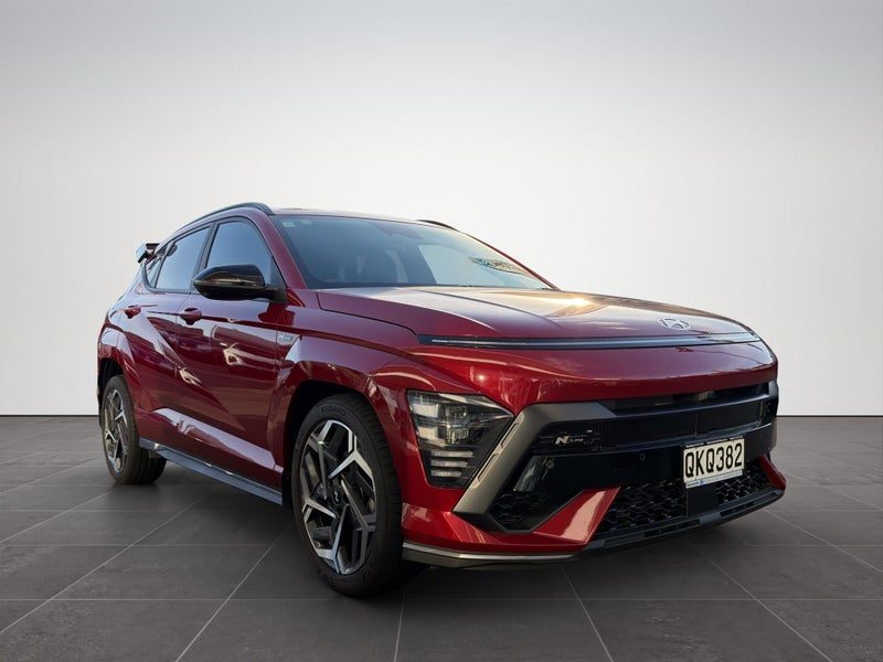 2024 Hyundai Kona 1.6T N-Line AWD LIMITED