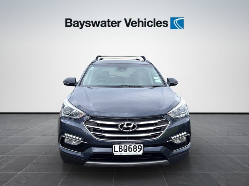 2017 Hyundai Santa Fe dm 2.2d Elite 7s Cp, photo 2