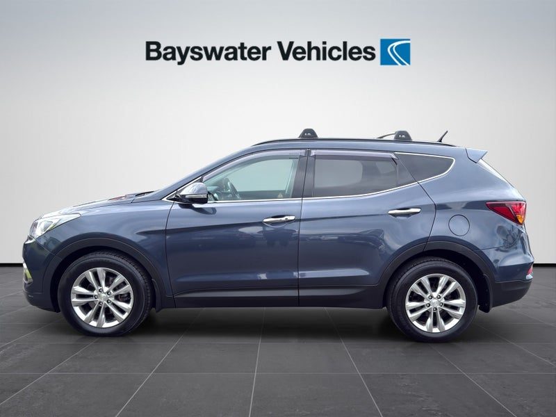 2017 Hyundai Santa Fe dm 2.2d Elite 7s Cp, photo 3